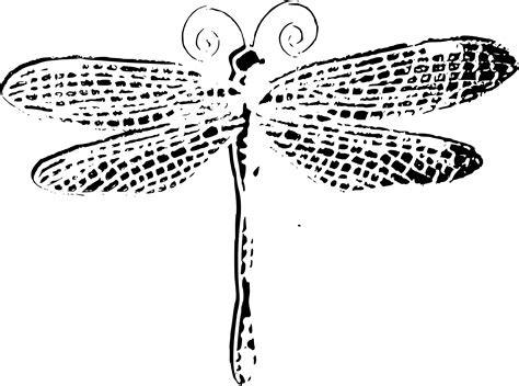 Free Clipart Dragonfly Silhouette Free Clipart Dragonfly Silhouette