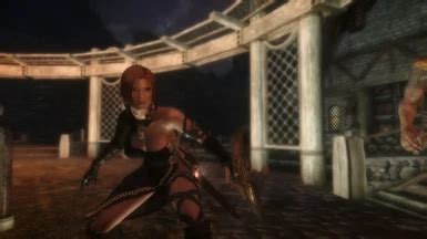 HDT And Bodyslide Conversion For Hunting Grounds Outfit CBBE At Skyrim