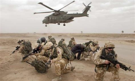 mod left uk forces in iraq lacking equipment and a plan chilcot says iraq war inquiry the