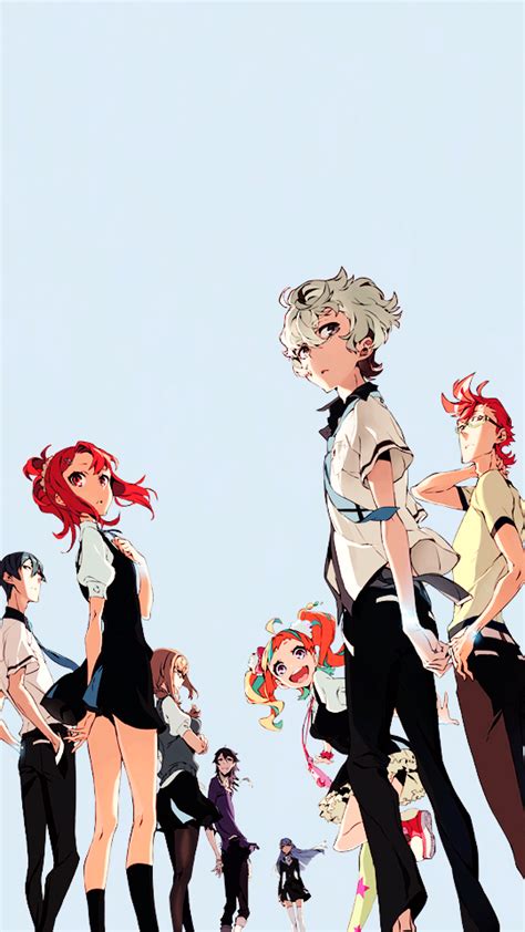 Kiznaiver Wallpapers Anime Manga Anime Anime Karakterler