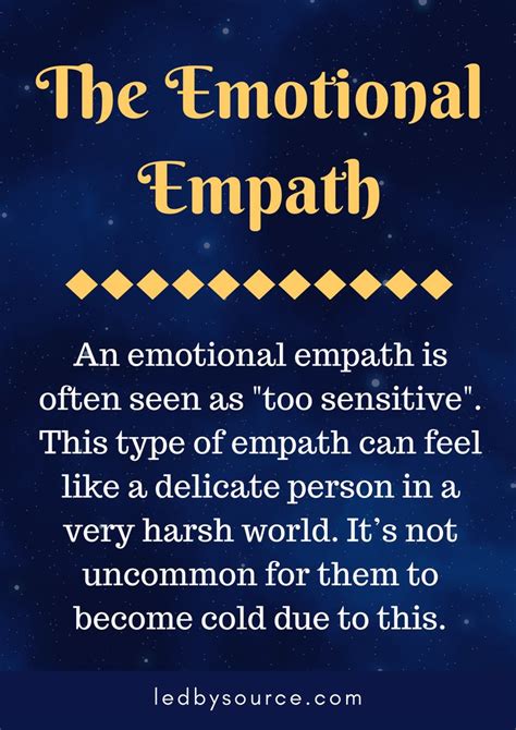 Types Of Empaths The Emotional Empath Emotional Empath Empath Empath Types