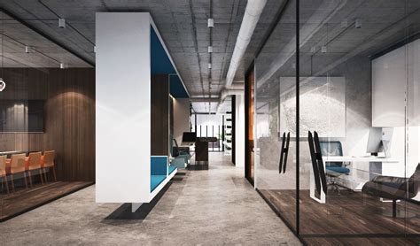 Check Out This Behance Project Office Interior Design