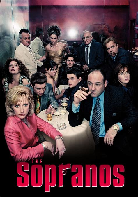 The Sopranos Hbo 1999 Sopranos Sopranos Poster Best Tv Shows