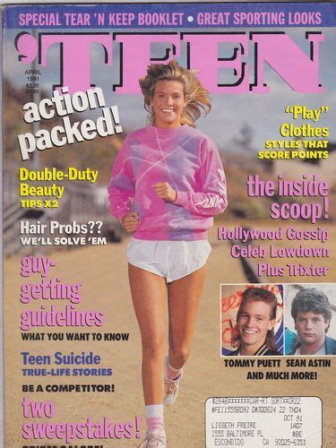 Teen Magazine Covers 1980s 1990s