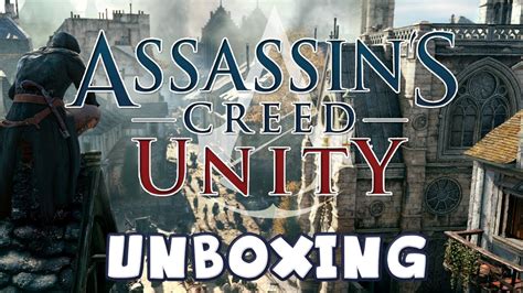 Assassin S Creed Unity Limited Edition Xbox One Unboxing Youtube