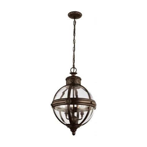Now, if you want to replace it with a new one, here's how to remove globe light fixture in a few steps. Globe Shaped Clear Glass Ceiling Pendant Light with Bronze ...