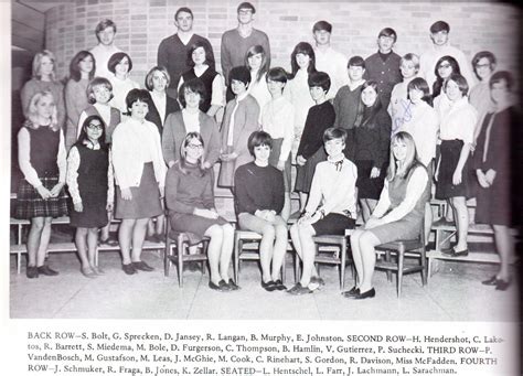 1968 Yearbook Class Of 1969