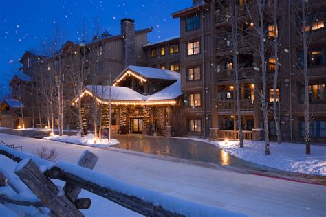 Teton Mountain Lodge And Spa A Noble House Resort Teton Village Wy 3385