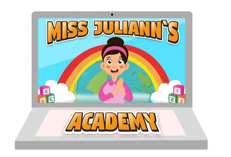 Pre K And Kindergarten Program Miss Julianns Academy