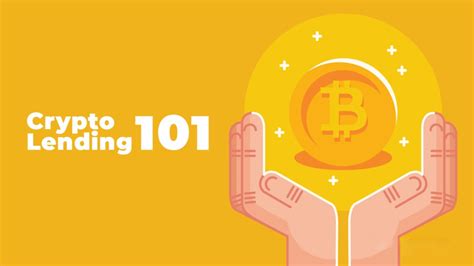 Crypto Loans 101 An Introduction To Borrowing And Lending With