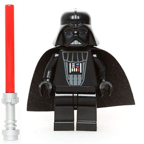 Lego Star Wars Minifigure Darth Vader Original Classic Version With