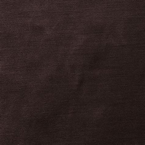 Dark Chocolate Brown Velvet Velvet Upholstery Fabric By The Yard Dark