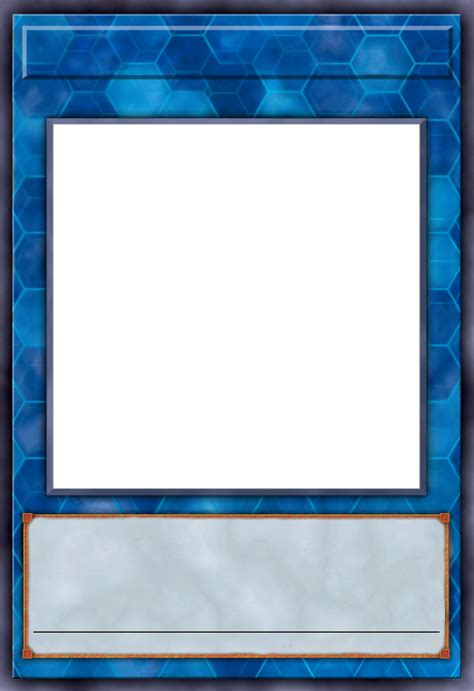 A blank card with no back, any rarity. Series 10-LINK by SlackerMagician on DeviantArt