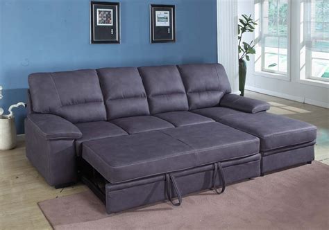 2024 Best Of Adjustable Sectional Sofas With Queen Bed