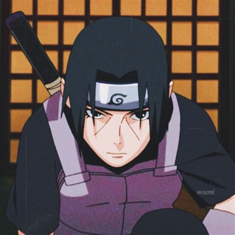 Itachi Icon Em 2021 Anime Personagens De Anime Personagens Naruto
