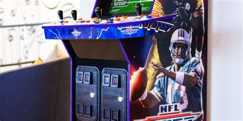 Nfl Blitz Arcade Games Will Relaunch As Arcade1up Cabinet Exclusive