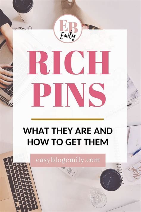 How To Get Rich Pins The Easy Way Pinterest Board Names Pinterest
