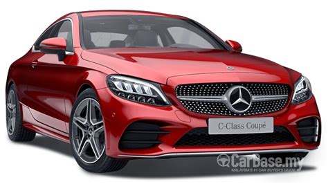 Mercedes Benz C Class Coupe C205 Facelift 2018 Exterior Image In