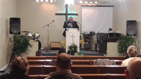 New Hope Full Gospel Church 1 4 2017 Pastor Preaching Youtube