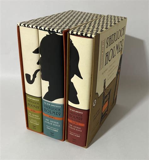 Lot The New Annotated Sherlock Holmes Sir Arthur Conan Doyle