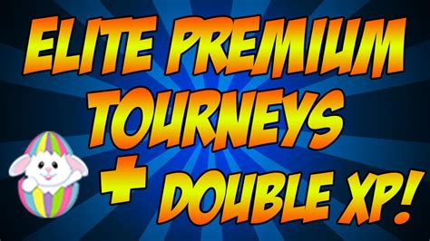 Gamebattles Elite Premium Tourneys Easter Bunny And Double Xp Youtube