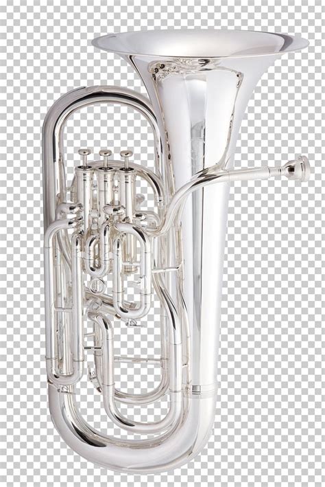 Saxhorn Euphonium Tenor Horn Mellophone Baritone Horn Png Clipart