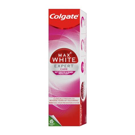 Colgate Max White Expert Care Toothpaste Ml Savers Health Home Beauty