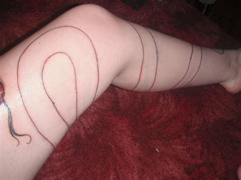 Snake tattoos can embody either of those qualities, either showing off their sly, secretive side or leaning more towards their traits of healing and luck. 28+ Snake Tattoos On Leg