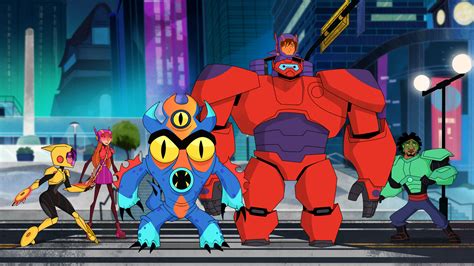 Big Hero 6 The Series Season 1 Episode 2 Vumoo