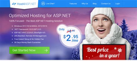 Host Asp Net The Best And Optimized Hosting For Asp Net