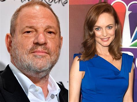Heather Graham Claims Harvey Weinstein Implied Sex For Movie Role Trade New York Daily News
