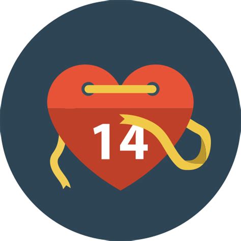 14 Iconos Gratis De Día De San Valentín