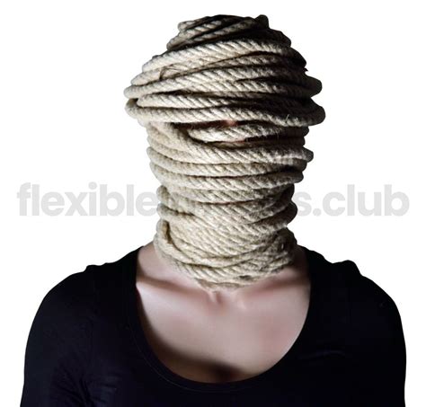 Face Tied Up Flexibleimagesclub
