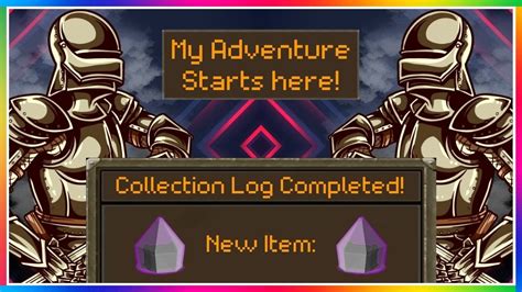Osrs︱collection Log Completed Series︱intro︱ Youtube