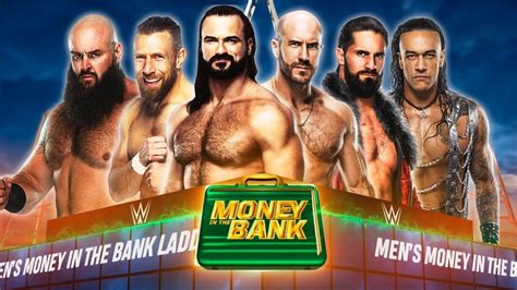 Wwe Money In The Bank 2021 Dream Match Card Youtube