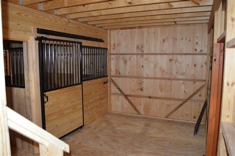 Horse Barn Interior Ideas