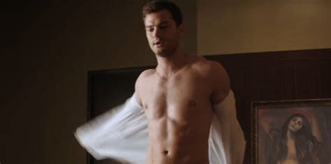 Jamie Dornan Gets Shirtless And Steamy In The Extended Trailer For Fifty Shades Darker Attitude
