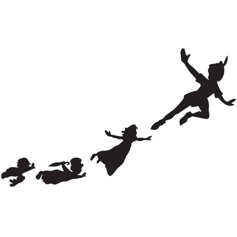Peter Pan Silhouette Clipart 10 Free Cliparts Download Images On