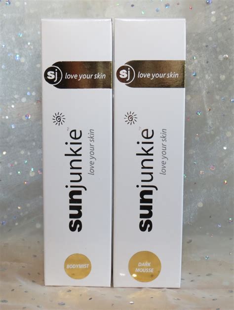 SunJunkie Fake Tan Mousse And Mist Review Katherine McLee