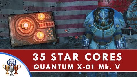 Fallout 4 Nuka World All 35 Star Cores Locations And Quantum X 01 Mk V