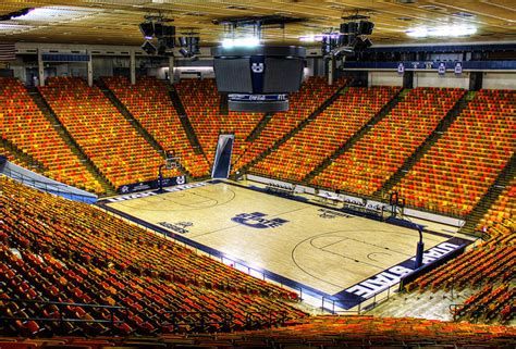 Best College Basketball Arenas Allen Fieldhouse The Palestra And