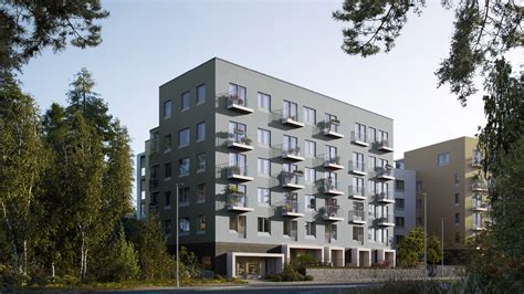 Pohjola Rakennukselta 34 Uutta Hitas Kotia Haagaan Asunto Oy