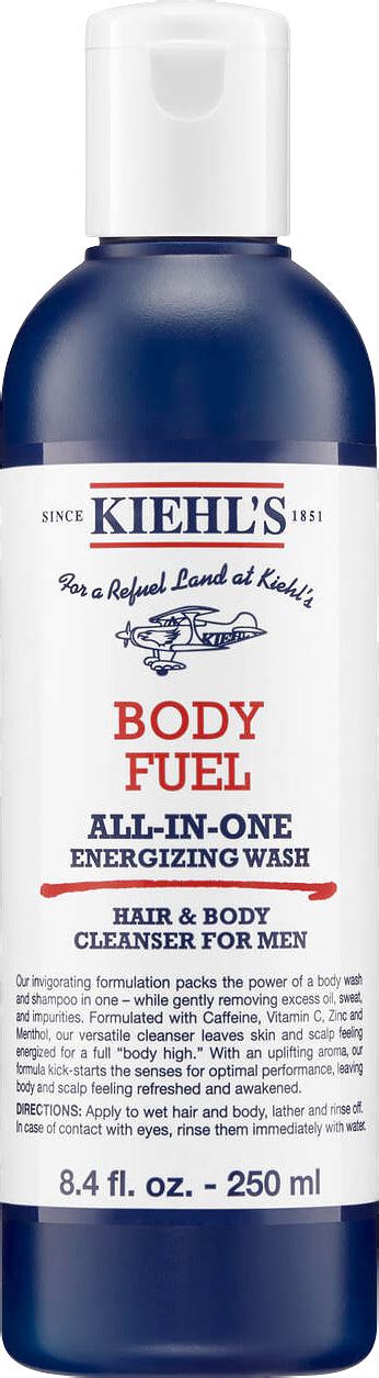 Kiehls Body Fuel All In One Energising Wash