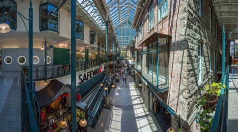 Global brands in fashion, accessories, electronics, a spacious supermarket & an array of eateries. City Square Mall sold for $225 million - urbanYVR