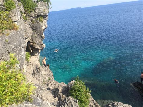 What You Need To Know About Going To The Grotto At Tobermory Kathryn