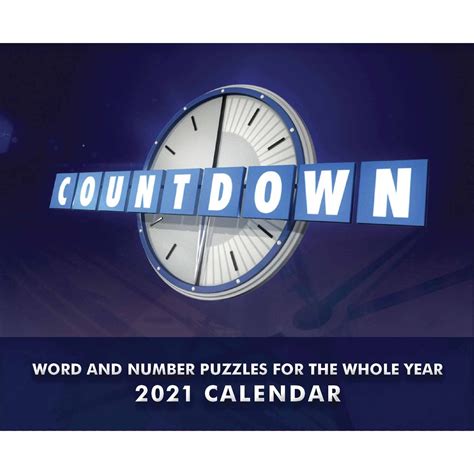 How to Calendar 2021 With Countdown Dates - Get Your Calendar Printable