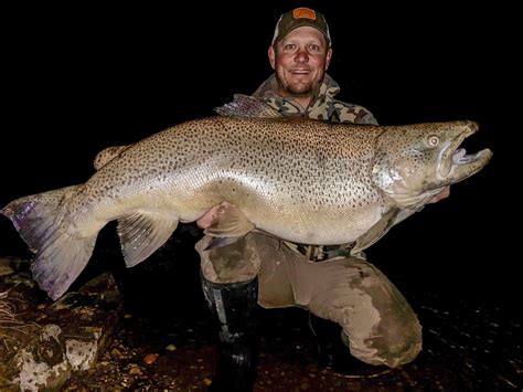 Montana Angler Recounts Catching New State Record Brown Trout The
