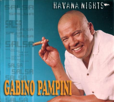 Gabino Pampini Havana Nights Digipak Cd Discogs