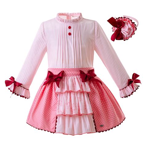 Buy Pettigirl Latest Pink Girls Clothing Sets With