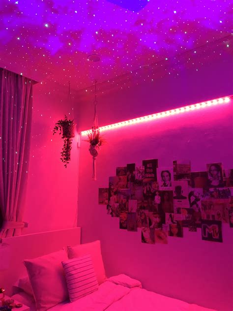 Aesthetic Rooms With Led Lights